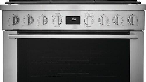 Electrolux ECFD3668AS 36" Dual-Fuel Freestanding Range