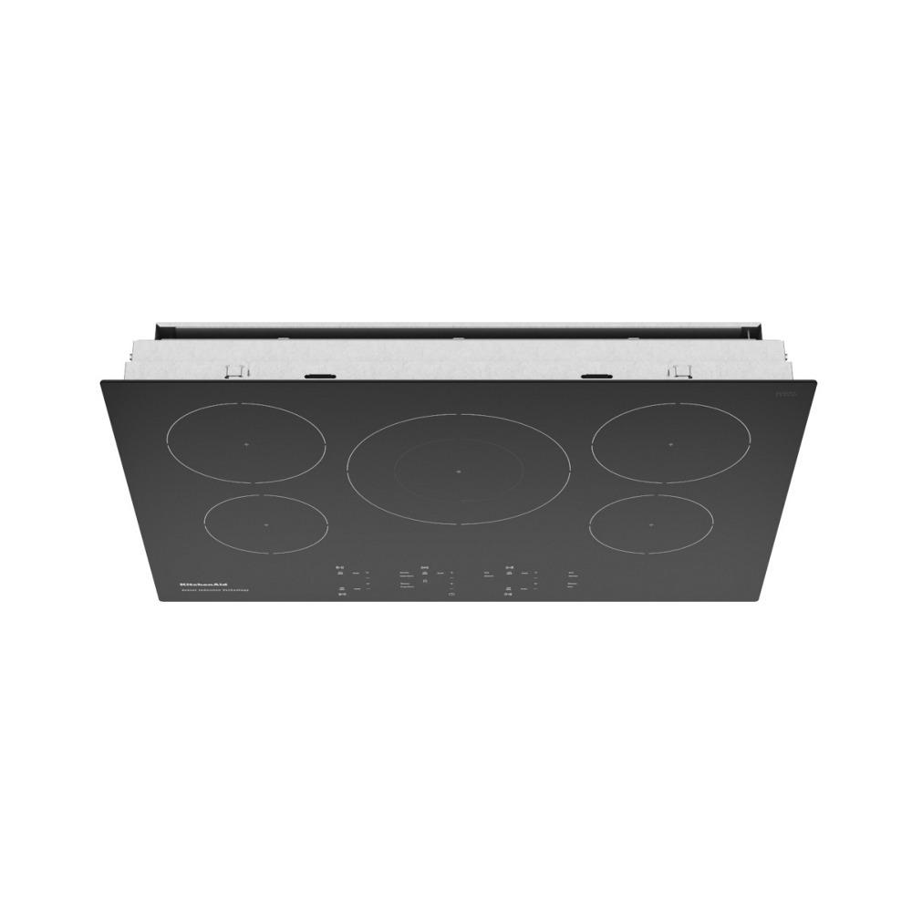 Kitchenaid KCIG550JBL 30-Inch 5-Element Sensor Induction Cooktop