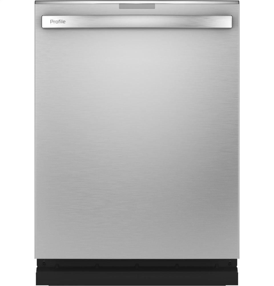 Ge Appliances PDT715SYNFS Ge Profile™ Fingerprint Resistant Top Control With Stainless Steel Interior Dishwasher With Sanitize Cycle & Dry Boost With Fan Assist