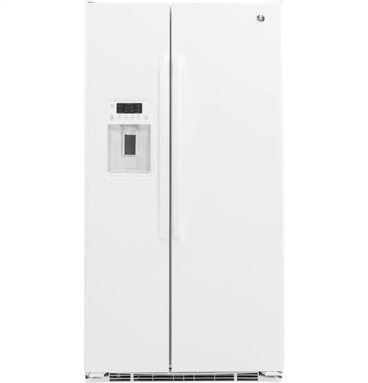 Ge Appliances GZS22DGJWW Ge® 21.9 Cu. Ft. Counter-Depth Side-By-Side Refrigerator