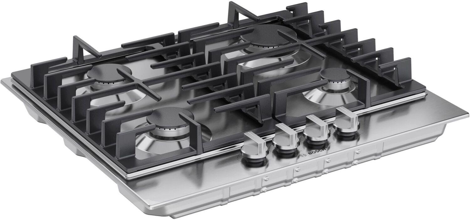 Bosch NGM3450UC 300 Series Gas Cooktop Stainless Steel