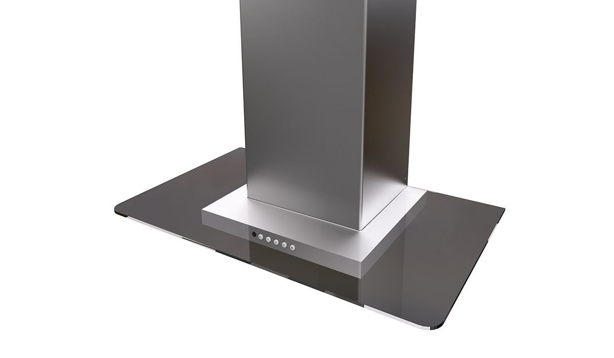 Faber GLAS36SS600B 36" Glass Wall Hood