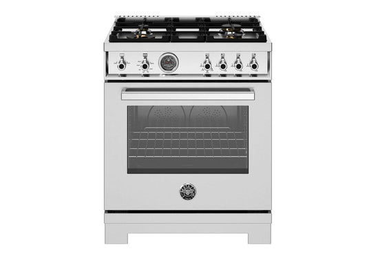 Bertazzoni PRO304BFGMXTLP 30" Professional Range All Gas Ss