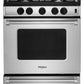 Whirlpool WFG500M4HS 24-Inch Freestanding Gas Range With Sealed Burners