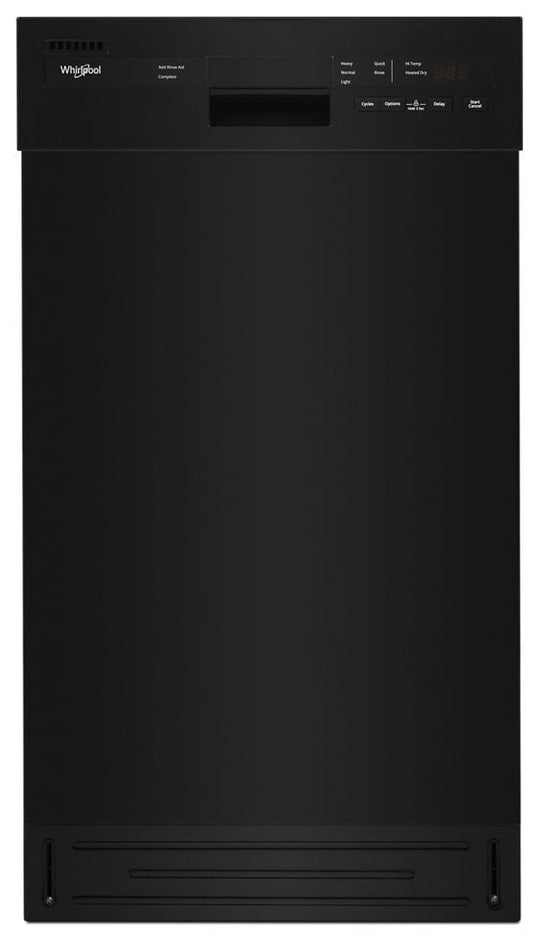 Whirlpool WDF518SAHB Small-Space Compact Dishwasher With Stainless Steel Tub