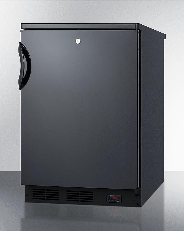 Summit FF7LBLKBIPUB 24" Wide Built-In Pub Cellar