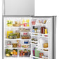 Whirlpool WRT108FZDM 30-Inch Wide Top Freezer Refrigerator - 18 Cu. Ft.