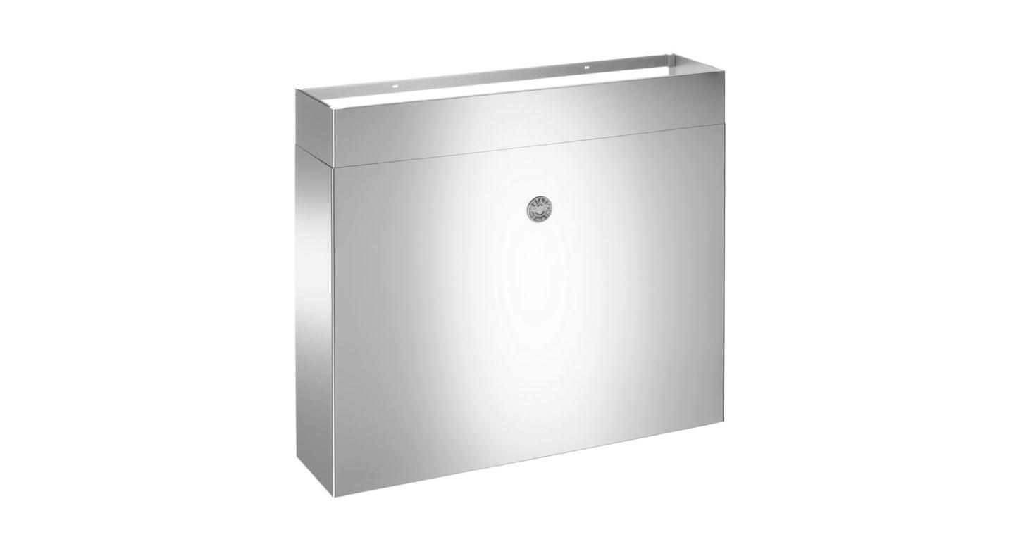 Bertazzoni 901261 48" Duct Cover Large For Ku Models Stainless Steel