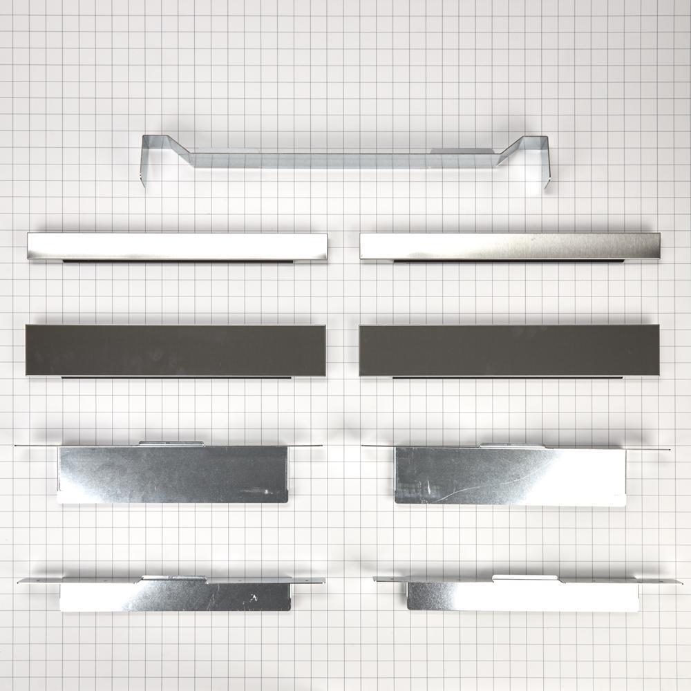 Jennair W11300447 Built-In Oven Side Trim Kit, Stainless Steel