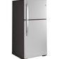 Ge Appliances GTS22KSNRSS Ge® 21.9 Cu. Ft. Top-Freezer Refrigerator