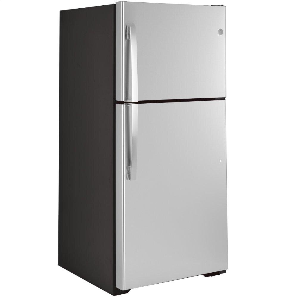 Ge Appliances GTS22KSNRSS Ge® 21.9 Cu. Ft. Top-Freezer Refrigerator