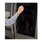 Lg LRFVS3006D 30 Cu. Ft. Smart Wi-Fi Enabled Instaview™ Door-In-Door® Refrigerator With Craft Ice™ Maker