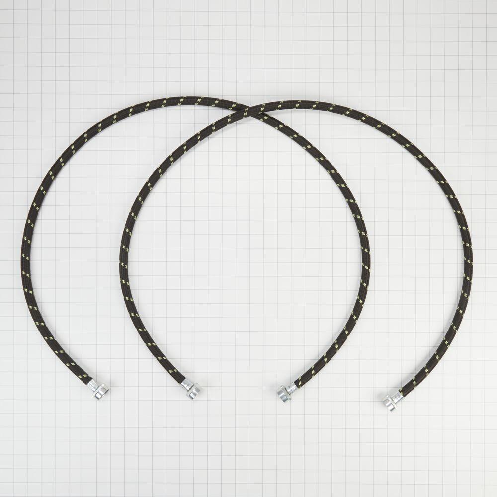 Maytag 8212487RP Washer Fill Hoses - Black
