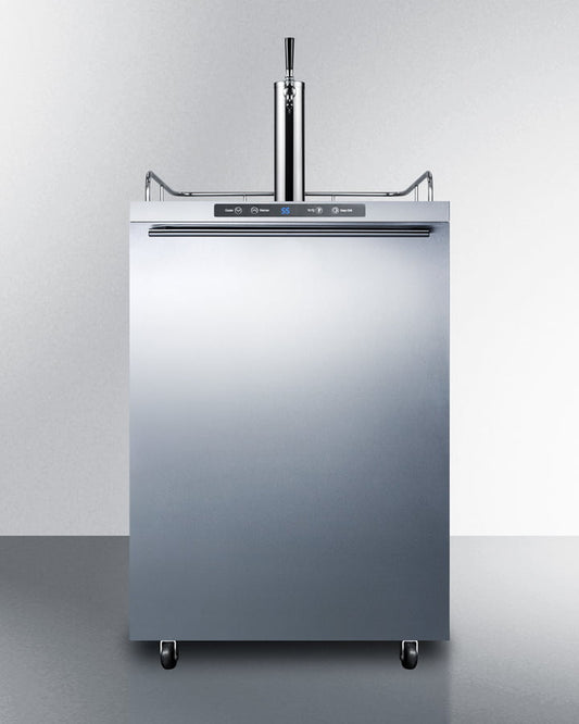 Summit SBC635MOS7HH 24" Wide Outdoor Kegerator