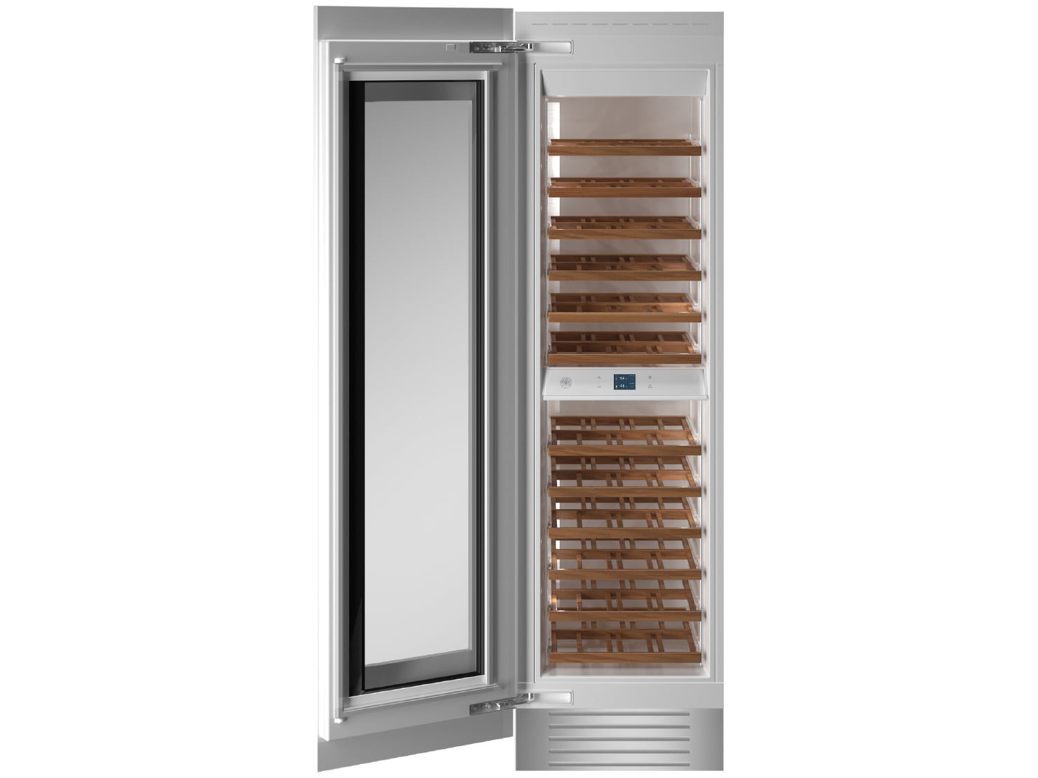 Bertazzoni REF24WCPRL 24" Built-In Wine Cellar Column - Panel Ready - Left Hinge