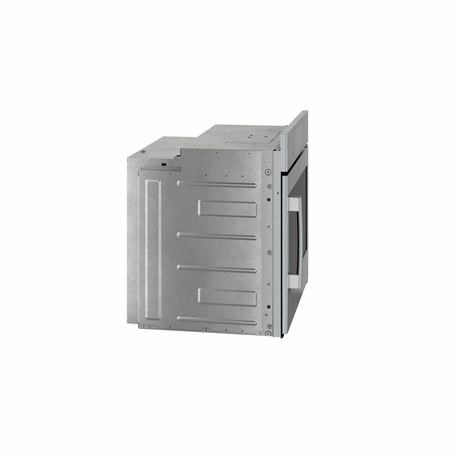 Bosch HBLP451RUC Benchmark Series, 30", Single Wall Oven, Ss, Eu Conv., Tft Touch Control, Right Swing