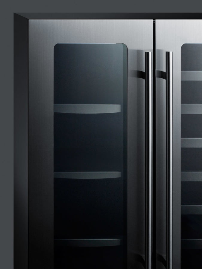 Summit CL242WBVCSS 24" Wide Built-In Wine/Beverage Center