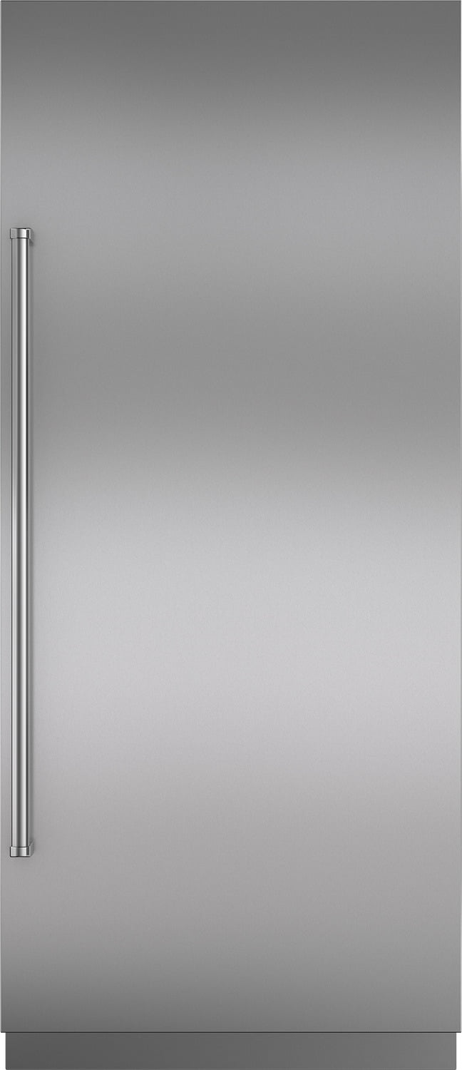 Sub-Zero 7025316 Stainless Steel Door Panel With Pro Handle And 4