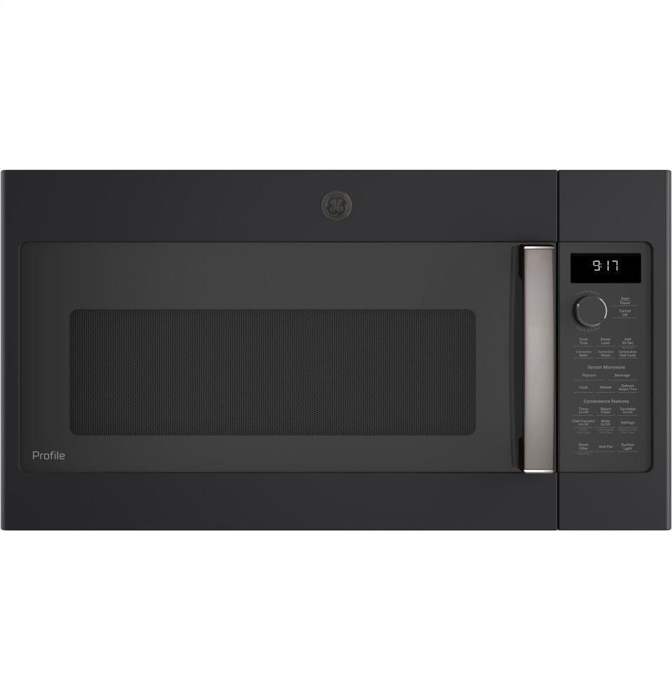 Ge Appliances PVM9179FLDS Ge Profile&#8482; 1.7 Cu. Ft. Convection Over-The-Range Microwave Oven