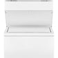Whirlpool WGTLV27HW 3.5 Cu.Ft Long Vent Gas Stacked Laundry Center 9 Wash Cycles And Wrinkle Shield