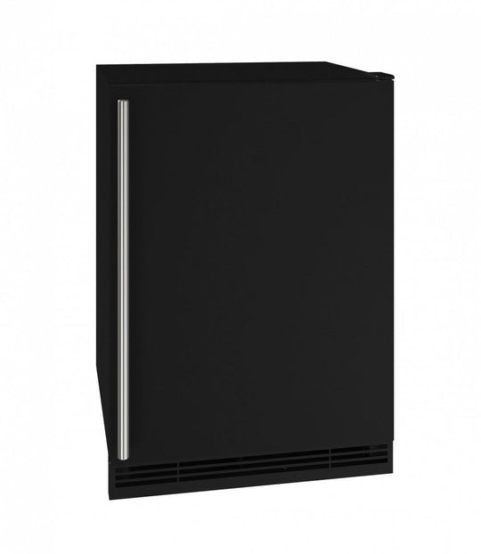 U-Line UHRF124BS01A 24" Refrigerator/Freezer With Black Finish (115 V/60 Hz Volts /60 Hz Hz)