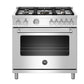 Bertazzoni MAST365GASXELP 36