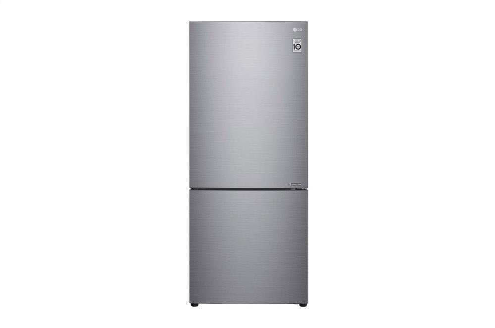 Lg LBNC15231V 15 Cu. Ft. Bottom Freezer Refrigerator