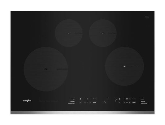 Whirlpool WCI55US0JS 30-Inch Induction Cooktop