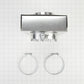 Maytag 8171587RP Dryer Exhaust Periscope Kit - Gray