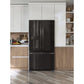 Ge Appliances PFD28KBLTS Ge Profile™ Series 27.7 Cu. Ft. French-Door Refrigerator With Door In Door And Hands-Free Autofill