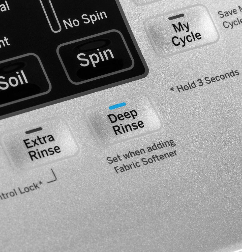 Ge Appliances GTW845CPNDG Ge® 5.0 Cu. Ft. Capacity Smart Washer With Sanitize W/Oxi And Smartdispense