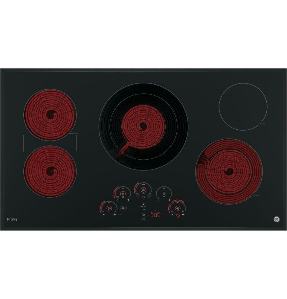 Ge Appliances PP9036DJBB Ge Profile™ 36" Built-In Touch Control Cooktop