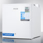 Summit FS24LVAC Compact -20 C Vaccine Storage All-Freezer With Digital Thermostat, Temperature Alarm, Hospital Grade Cord, Self-Closing Door, And Front Lock