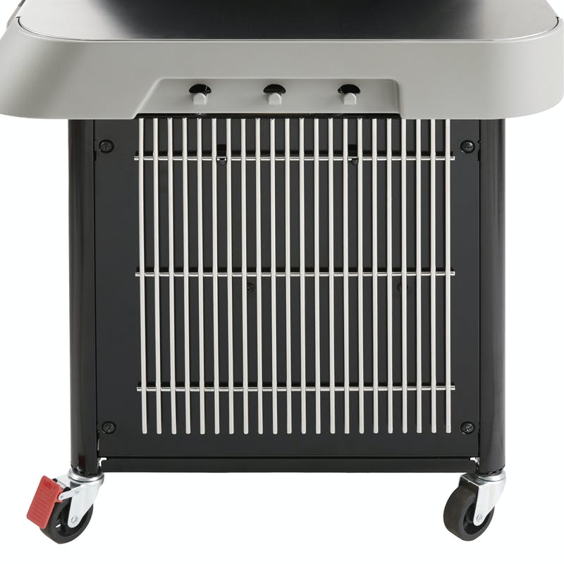 Weber 37300001 Genesis S-325S Gas Grill - Stainless Steel Natural Gas
