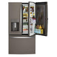 Ge Appliances GFD28GMLES Ge® 27.7 Cu. Ft. French-Door Refrigerator With Door In Door
