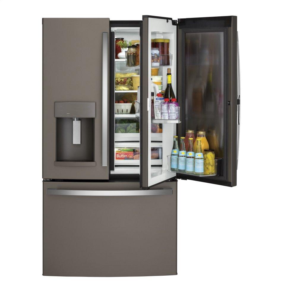 Ge Appliances GFD28GMLES Ge® 27.7 Cu. Ft. French-Door Refrigerator With Door In Door