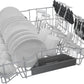 Bosch SHX78B75UC 800 Series Dishwasher 24