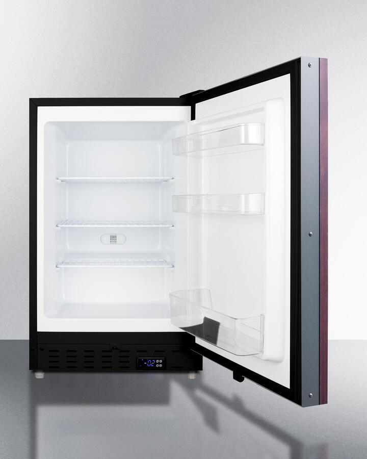 Summit ALFZ37BIF 20" Wide Built-In All-Freezer, Ada Compliant