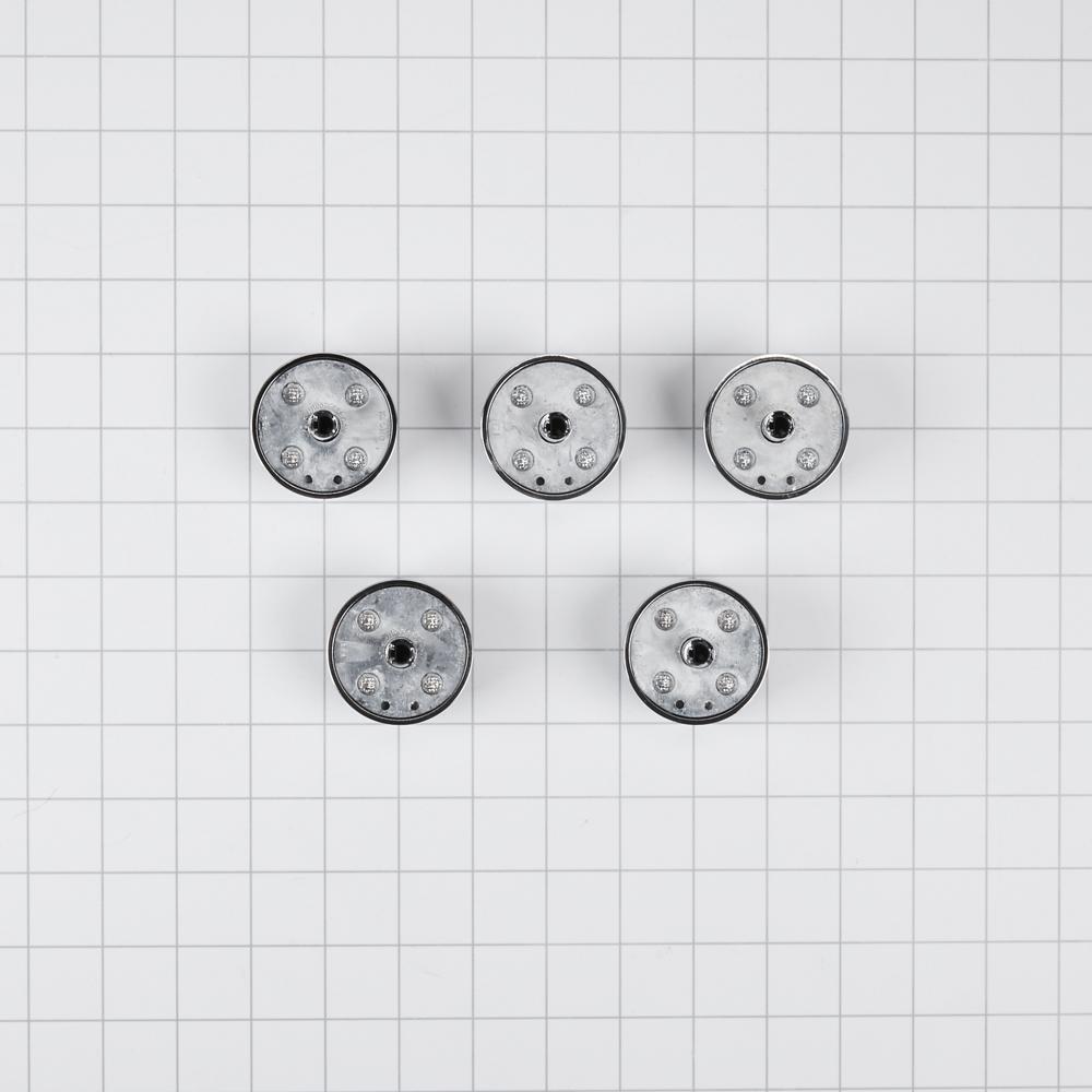 Maytag W10698166 Range Control Knob Kit, Stainless