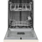 Ge Appliances GDF530PGMCC Ge® Front Control With Plastic Interior Dishwasher With Sanitize Cycle & Dry Boost