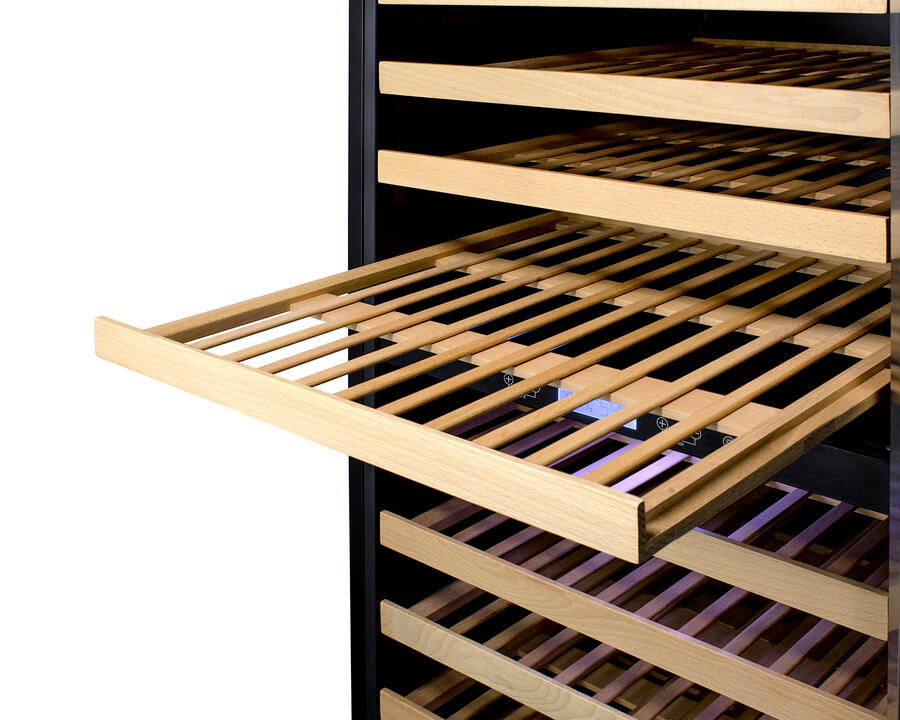 Summit SWC1966BCSS 24" Wide Dual Zone Wine Cellar