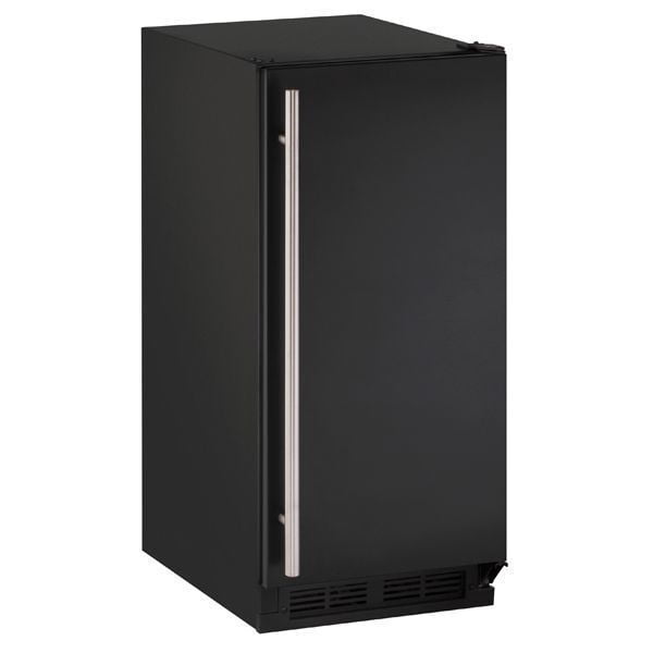 U-Line U1215RB00B 1215R 15" Refrigerator With Black Solid Finish (115 V/60 Hz Volts /60 Hz Hz)