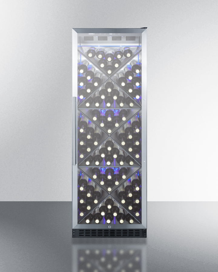 Summit SCR1401XCSS 24" Wide Single Zone Commercial Wine Cellar