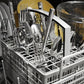 Whirlpool WDF550SAHW Quiet Dishwasher With Stainless Steel Tub