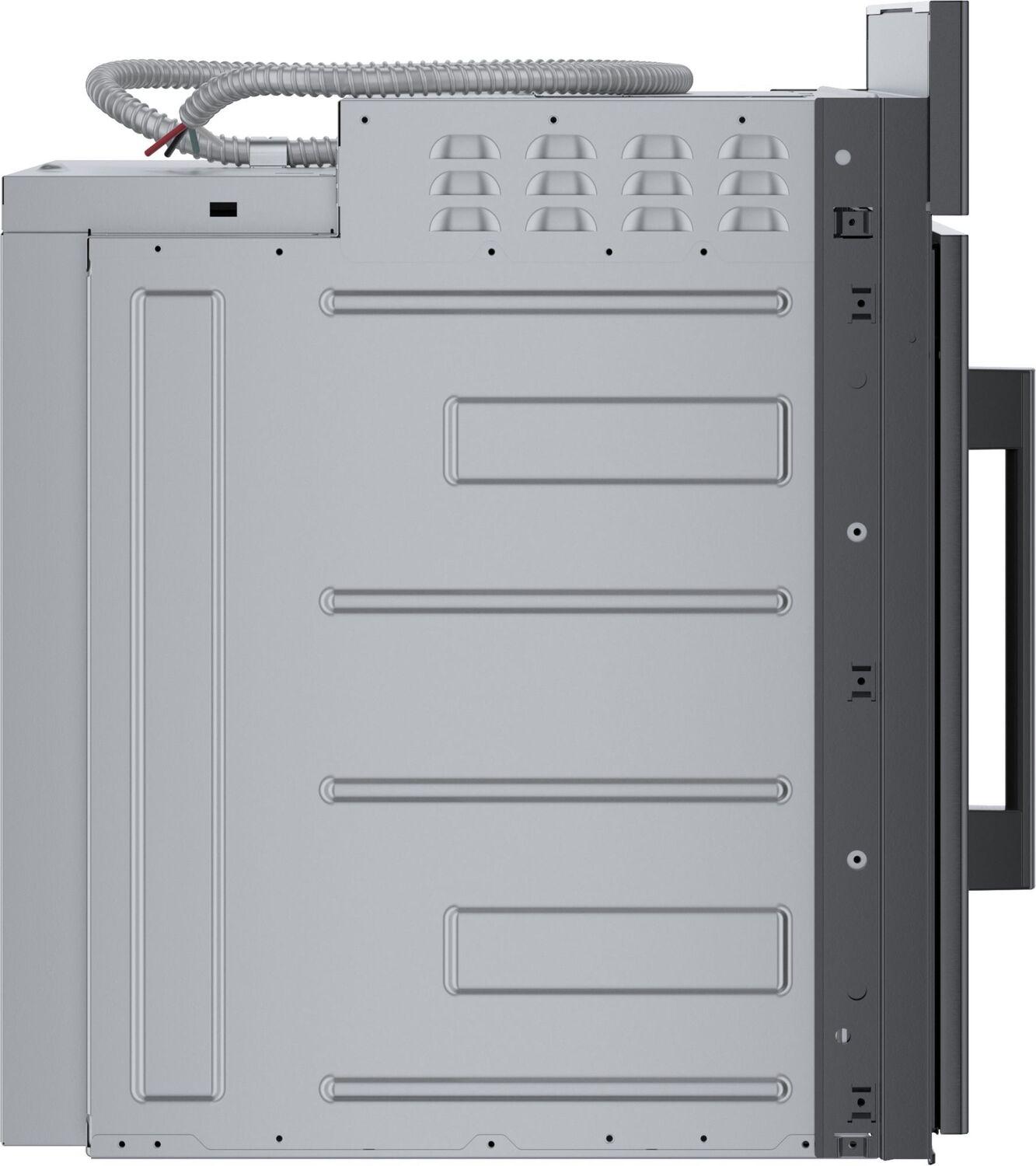 Bosch HBL8444RUC 800 Series Single Wall Oven 30'' Right Sideopening Door, Black Stainless Steel Hbl8444Ruc