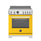 Bertazzoni PRO304IFEPGIT 30 Inch Induction Range, 4 Heating Zones, Electric Self-Clean Oven Giallo