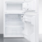 Summit CP351WLLF2ADA Ada Compliant Energy Star Listed Two-Door Refrigerator-Freezer With Combination Lock