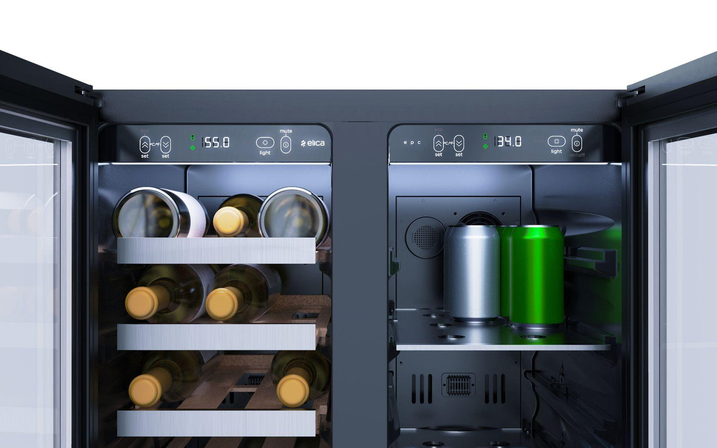 Elica EBF52SS1 Beverage & Wine Center