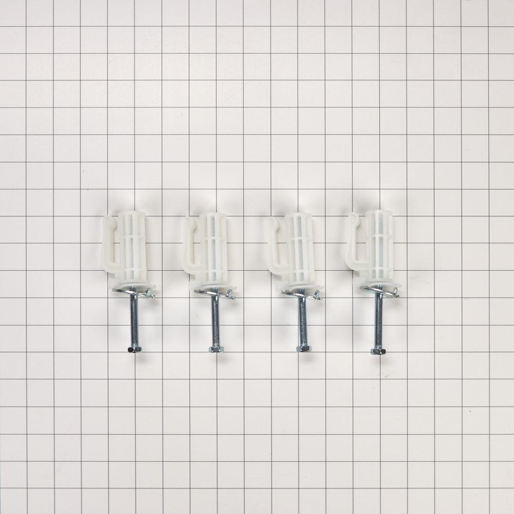 Maytag W10763471 Washer Shipping Bolt Kit, White