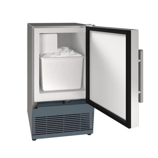 U-Line UACR015SS01A Acr015 15" Crescent Ice Maker With Stainless Solid Finish (115 V/60 Hz Volts /60 Hz Hz)